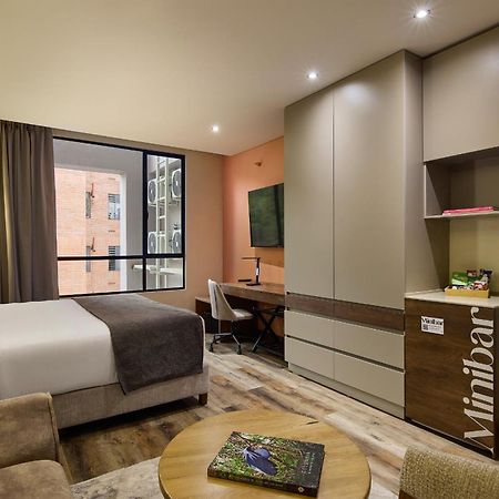 Blues Suites Medellín Exteriör bild