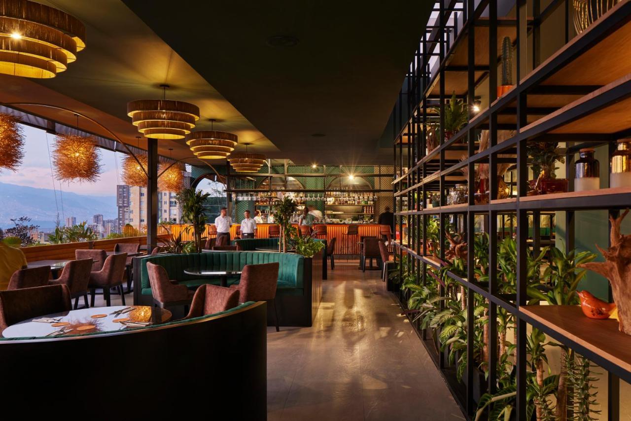 Blues Suites Medellín Exteriör bild