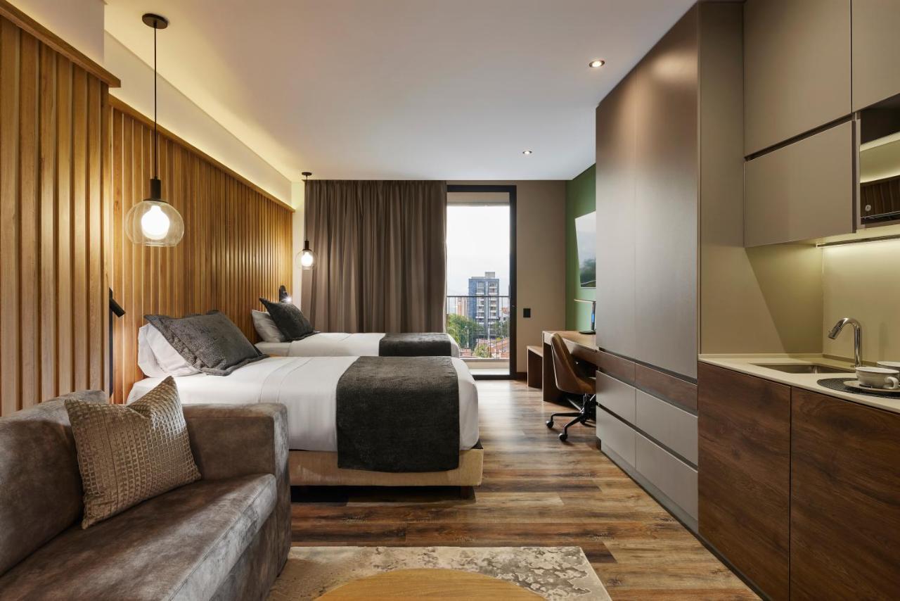 Blues Suites Medellín Exteriör bild