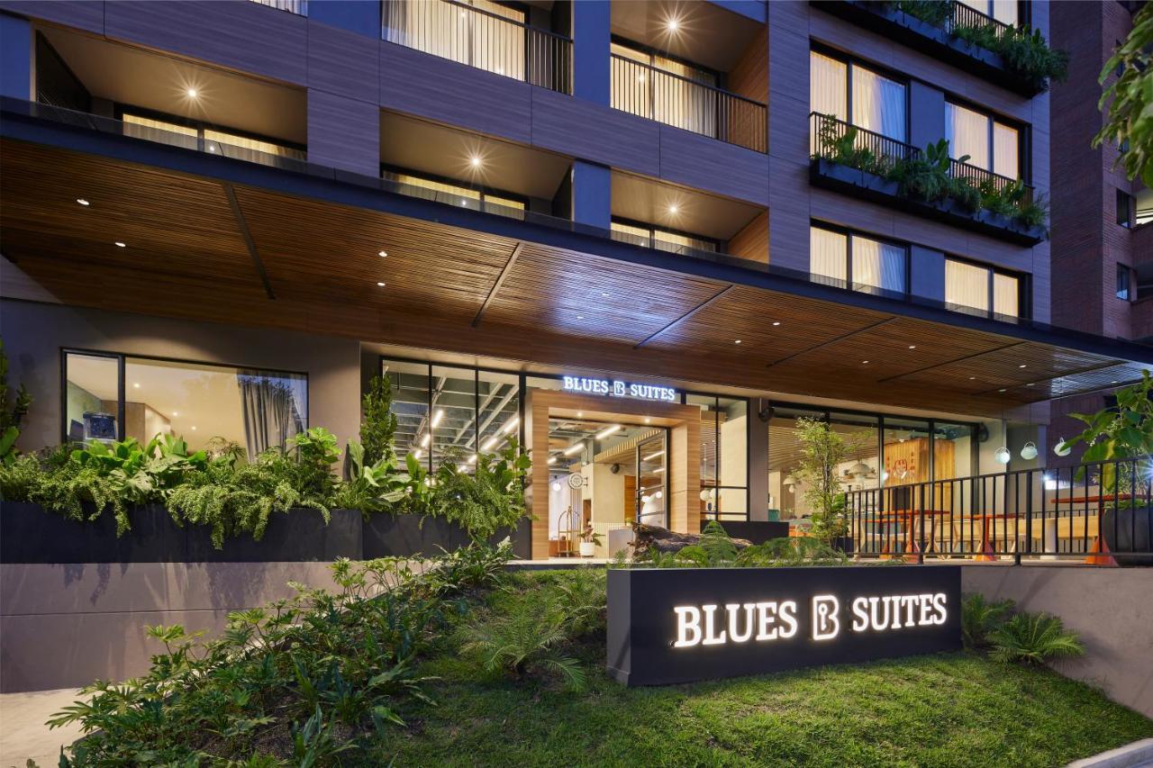 Blues Suites Medellín Exteriör bild