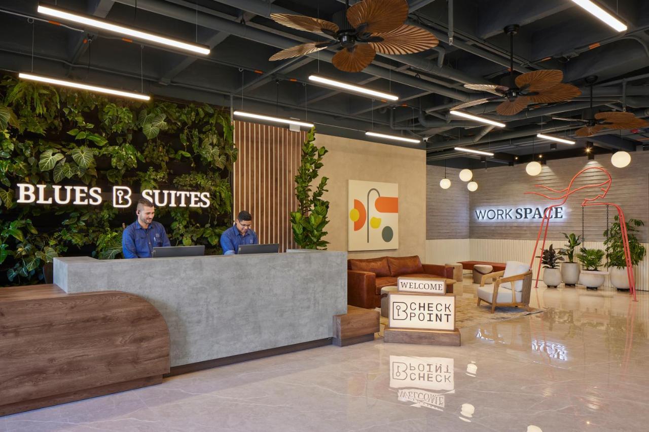 Blues Suites Medellín Exteriör bild