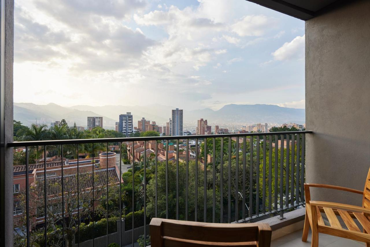 Blues Suites Medellín Exteriör bild