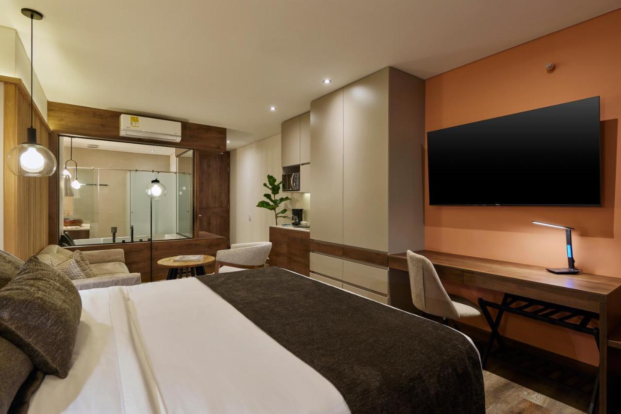 Blues Suites Medellín Exteriör bild